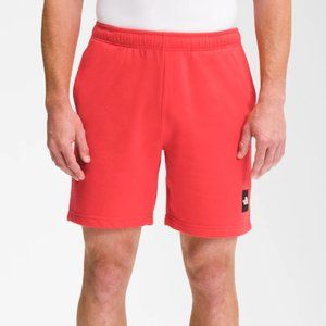 The North Face Never Stop Sweat Shorts Fleece Horizon Red Men's